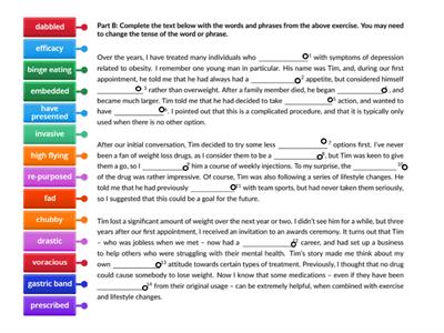 Module: Weight loss 2 