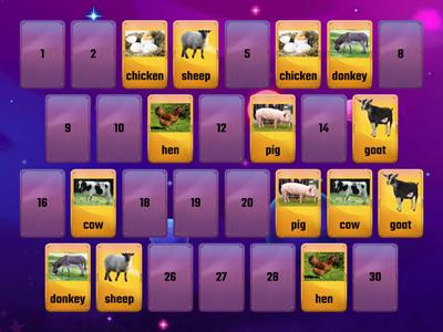 Farm animals