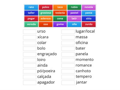 falsos cognatos---De:Kauana e Ana---8 ano-FNF