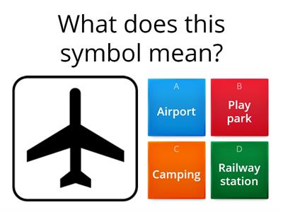 D Mapping symbols