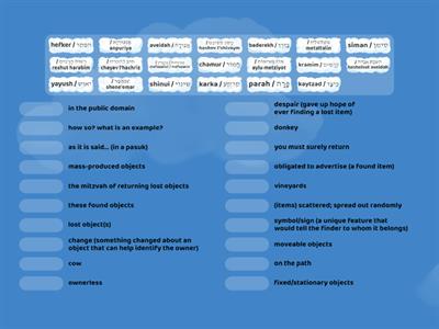 Metaltalin Unit Vocab Games