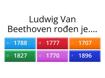  Ludwig Van Beethoven  by Antonija