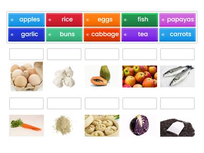 Lien Buys Food Vocabulary - Bow Valley College