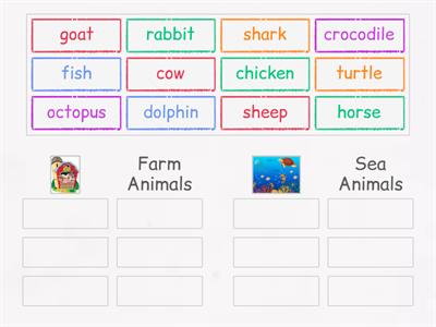Categories: Animals