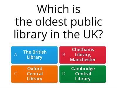 Library quiz