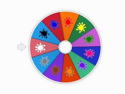 Wheel of COLOURS