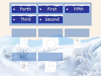 Sequencing Snowperson with audio