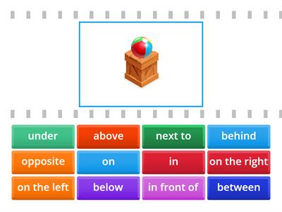 B1: Prepositions of place_2