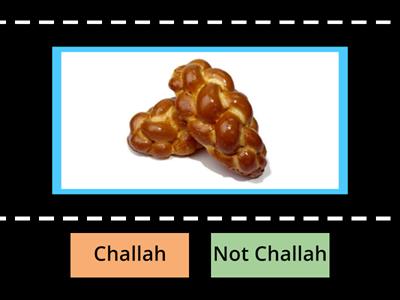 Find the challah items!