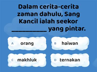 Bahasa Malaysia Kata Nama Tahun 6