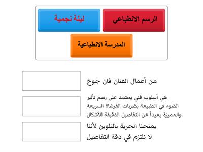 استكشاف القيم الجمالية للأعمال المعروضة من المدرسة الانطباعية