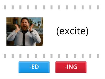 5th ECO - -ED vs -ING