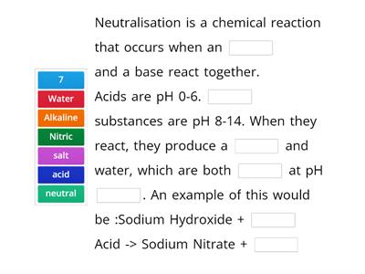 Neutralisation