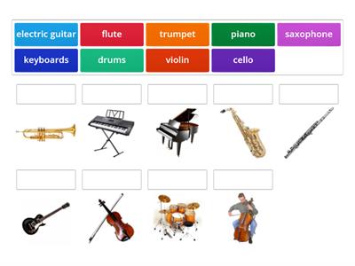 Go Getter (4) 5.1 Musical instruments