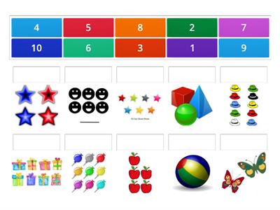 Quantifying Numbers 1 to 10