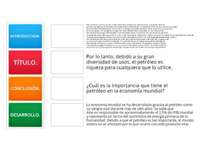 Economía petrolera