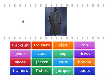 GG 1 Unit 2 Clothes