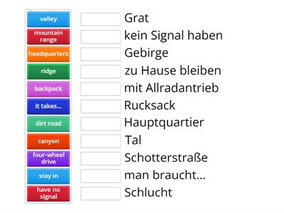 Vokabeln