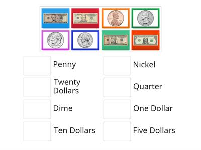 Currency/Coin Name Identification 