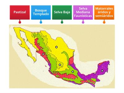 Ecosistemas De Mexico.