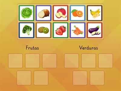 Clasificación: Frutas y Verduras