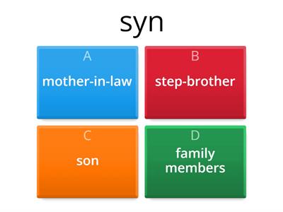 Unit 5 Family members and other words related to family (część 2) - Macmillan Repetytorium Ósmoklasisty część 1 (klasa 7