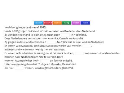 405. Geschiedenis 50: Veelkleurig Nederland