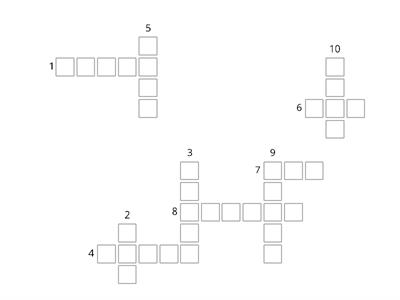 Top Team - Lesson 18 (crossword)
