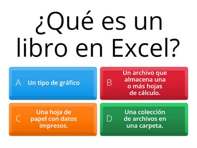 Unidad Temática 1.1. Excel.