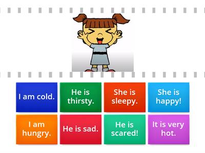 Adjectives for kids