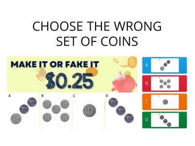 Odd Coin Out!