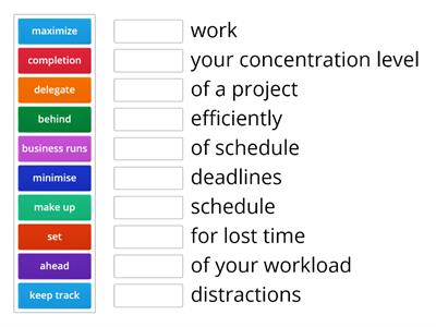 Time management game