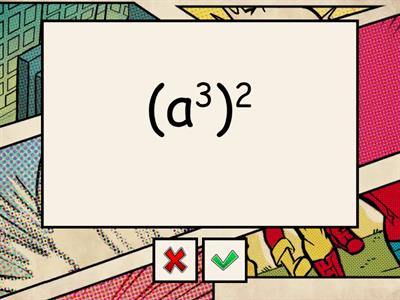 Properties of Exponents