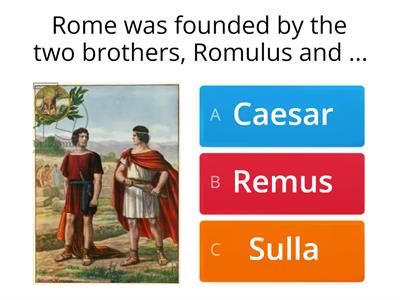 Ancient Rome Quiz Part 3