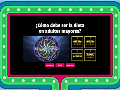 QUIEN QUIERE SER MILLONARIO