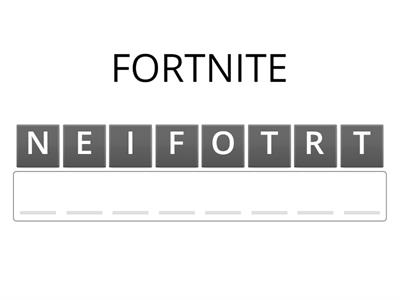 FORTNITE