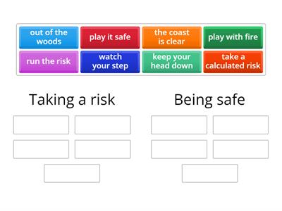 Idioms - risk or safe?