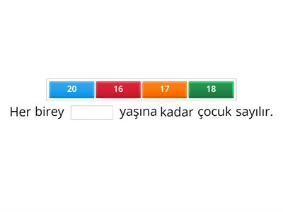 4.sınıf haklarımız