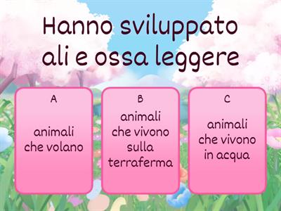 Gli animali