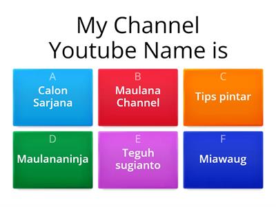 Subcribe Maulananinja   Gak Subcribe Aku Doakan Kalian WIbu   Gak Jadi :) Gak subribe Gapapa