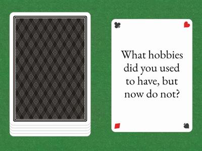 Hobbies:  Everyone has hobbies. What are yours?