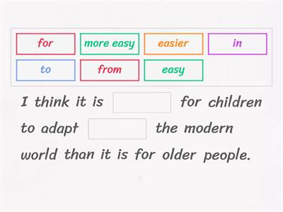 Dependent Prepositions