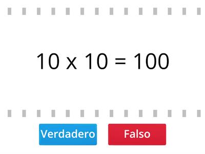 Multiplicación por 10, 100 y 1000