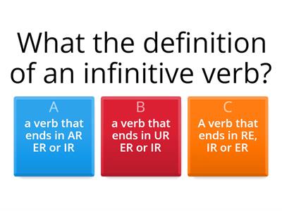 Grammar quiz 