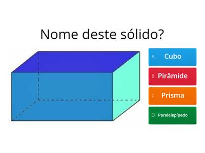 Sólidos geométricos