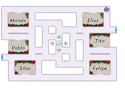 Lección 3 tirmestre 4: El regreso del fugitivo.