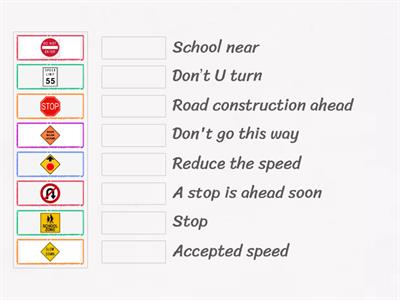 Traffic Signs and signals