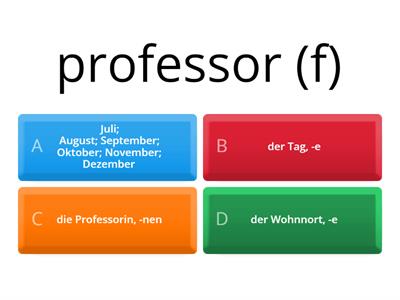 A1 Kapitel 2 Teil 3/Chapter 2 Part 3 (Master German at "Decode German")