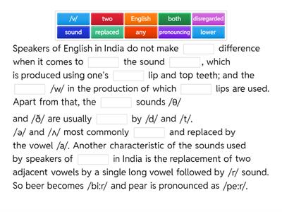 Pronunciation