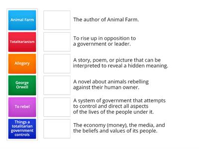 Animal Farm Lesson 1 Context